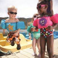 Cartoon Baby Arm Ring baby swim rings Foam buoyancy vest garment of floating kids safety life vest childrens Swim life jackets