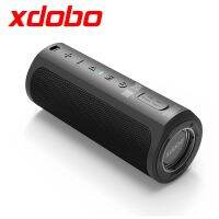 Xdobo 50W เสาเพลงแบบพกพาสมาร์ททวีตเตอร์ลำโพงบลูทูธพร้อมระบบเสียงลำโพงเสียงทุ้มไร้สายเบสลึก Alice