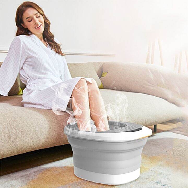 Foot Spa Foot Bath Massager with Heat Bubbles Lazada PH
