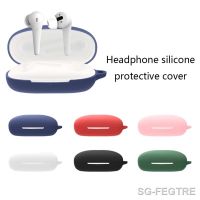 Silicone Shell Protective Cover Shell Anti-fall Earphone Case for 1MORE ComfoBuds Pro Wireless Bluetooth-compatible Earbuds