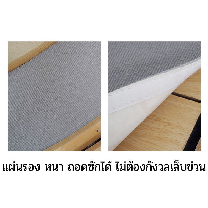 ลู่วิ่งแมว-ออกกำลังกาย-ขนาดใหญ่-ล้อวิ่งไม้-ที่วิ่งแมว-100cm-ลู่วิ่งสำหรับสัตว์เลี้ยง-ของเล่นแมว