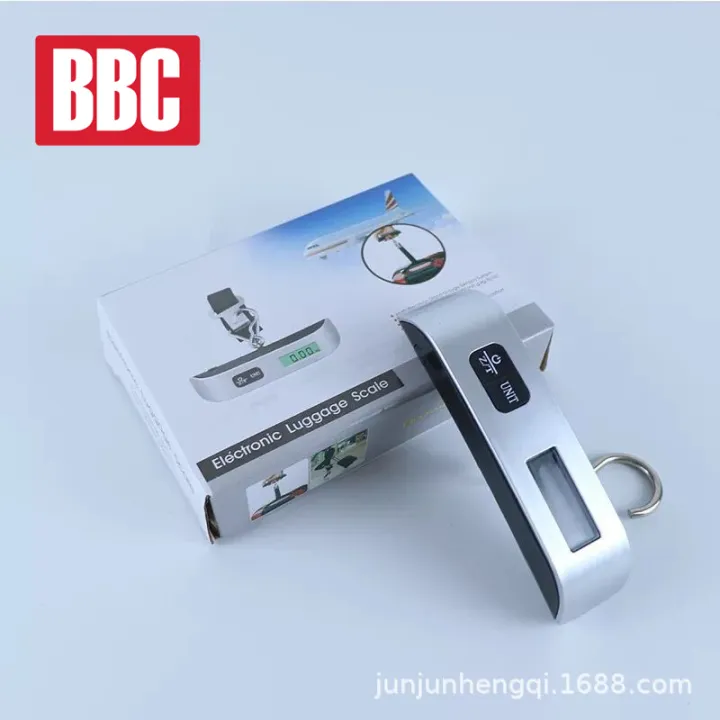 Digital LCD Display Electronic Handheld Luggage Baggage Weight Scale