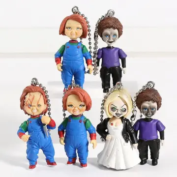 chucky and bride dolls