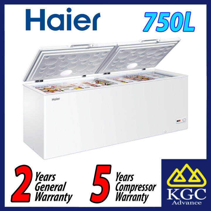 Haier 750L BD788HP 6in 1 Convertible Chest Freezer (Freezer Fridge