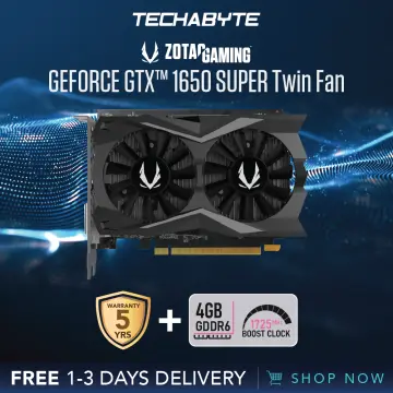 Zotac gtx 1650 super 4gb online gddr6