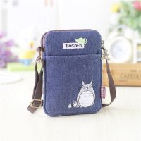 2022 New Small Cloth Bag Mobile Phone Bag Women’S Crossbody Bag 6-Inch Mobile Phone Bag Coin Purse Canvas Mini Small Bag Trendy 【OCT】