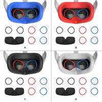 【CW】 VR Headset Anti scratch Silicone Lens Covers Set Reusable Virtual Reality Equipment Protector Assorted Kit Gaming