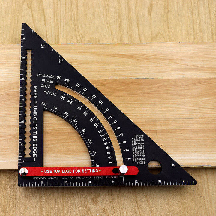 metal-metric-triangle-ruler-multi-purpose-carpenter-measuring-tool-metric-angle-protractor-woodworking-adjustable-positioner