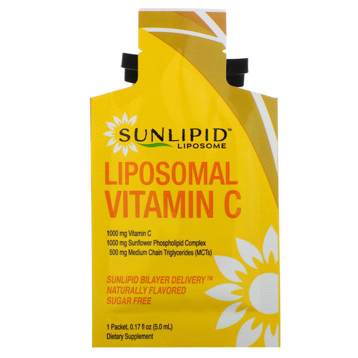 [SPECIAL PROMO] SunLipid Liposome Liposomal Vitamin C Naturally
