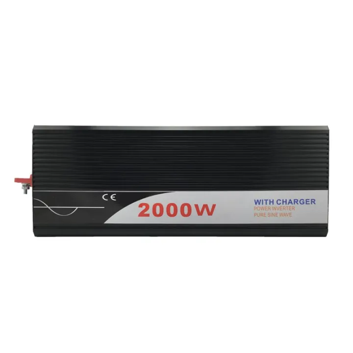 ups inverter 2000W pure sine wave inverter with charger 12V 24V 48v DC