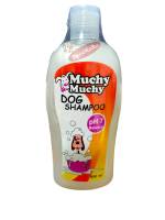 แชมพูอาบน้ำสุนัข Muchy Muchy 500 มล. กลิ่นน้ำนมข้าว