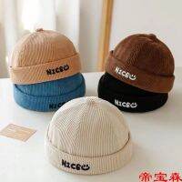 [COD] Baby landlord hat male and female baby spring autumn thin section handsome sunscreen melon skin children go out foreign style sunshade