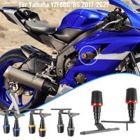 YZF 600 R 6 Motorcycle Frame Sliders Crash Pad Protector Fairing Guard Protection For Yamaha YZF600 R6 2017-2021 2018 2019 2020