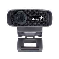 WEBCAM (เว็บแคม) GENIUS FACECAM 1000X (GNS-32200223101) 720p,1MP/ประกัน 2 ปี