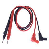 1คู่28 "Anti-Slip Grip Multimeter Test Leads สีดำและสีแดง Probes Digital Multimeter Feelers สำหรับ Multimeter Wire Tips