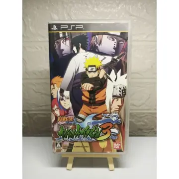 Naruto Shippuden Ultimate Ninja Heroes 3 PSP - for sale online