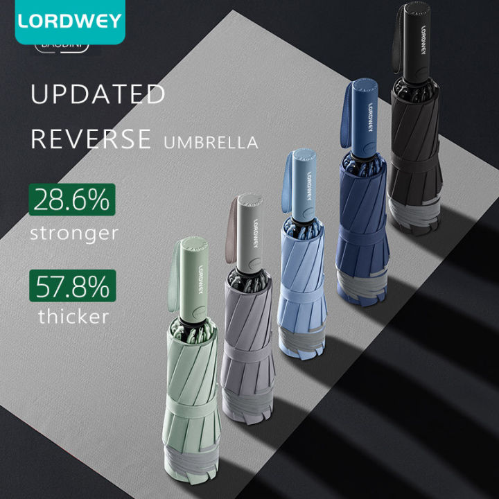 lordwey-อัตโนมัติร่มฝนผู้ชายธุรกิจไมโครไฟเบอร์แบบพกพาที่แข็งแกร่ง10พัน-windproof-ร่มอาทิตย์สำหรับผู้หญิงกลางแจ้งร่มกันแดดสาว