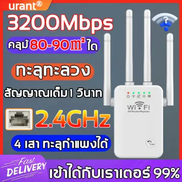 อุปกรณ์ขยายสัญญาณ - ซื้อ Wifi Repeater Wifi Extender | Lazada Th