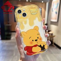 เคส Realme สำหรับ Realme 5i C11 C3 C15 2021 C12 C17 C20 C21Y C25Y C30 C31 C33 C35 C51 C53 C55แฟชั่น3D หยักโดราเอมอนวินนี่สตรอเบอร์รี่หมีเคสนิ่มใส่โทรศัพท์ซิลิโคนป้องกันการตกฝาหลัง