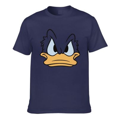Disney Donald Duck Face Looking At You Mens Short Sleeve T-Shirt