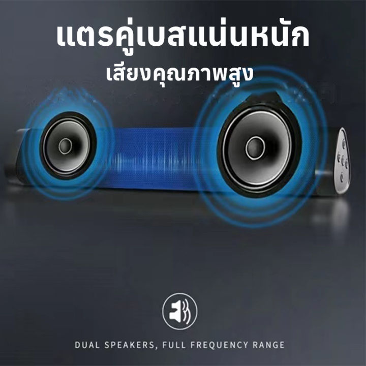 ลำโพงบลูทูธ-รุ่น-a15-bluetooth-speaker-เบสหนักและเสียงดีมาก-พกพาสะดวกเสียงดีกระหึ่มของแท้100-wirless-bluetooth-speaker