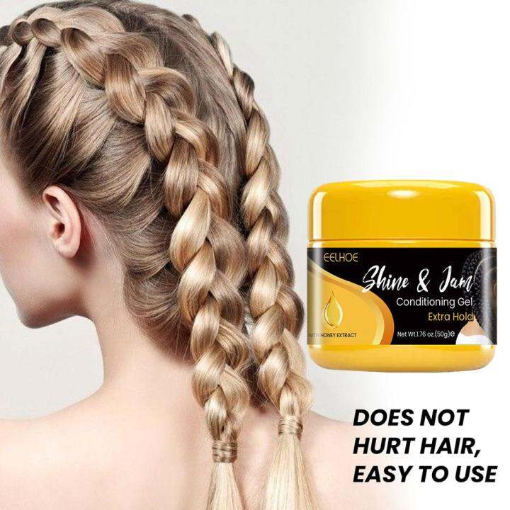 Braiding Hair Gel Long Lasting Styling Gel For Braiders and Edge