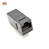 ☼◕☁ UTP CAT6 Straight Through Network Module RJ45 Connector Information Socket Computer Coupler Cable Adapter Ethernet Keystone Jack