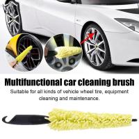 Multifunctional Car Cleaning Brush Sponge Tire Cleaning Wheel Tool Brush Brush Washing S1N8