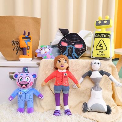 New Security Breach Ruin Plush Toys Game FNAFS Doll Cartoon Stuffed Dolls Toy For Children Gifts