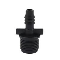 ♗❦◙ 20 ชิ้น 1/2 ด้ายตัวผู้ถึง 8 มม. สำหรับ 8 / 11mm Hose Garden Hose Quick Adapter