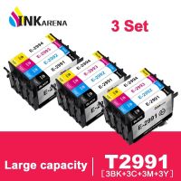 หมึกพิมพ์ X3หมึกพิมพ์29 XL รองรับสำหรับ Epson ตลับหมึกพิมพ์ T29 T2991 29XL 2991ตลับหมึกสำหรับ Epson XP235 335 332 432 435 J136