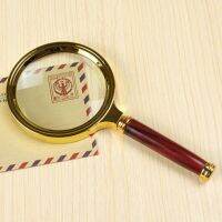 【Online】 yiyin2068 6 Times Removable Magnifying Glass For Reading Handheld Magnifier Lupas de aumento