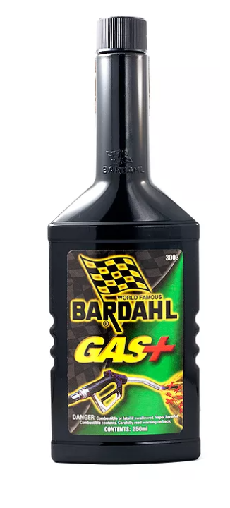 250ml BARDAHL GAS PLUS INJECTOR CLEANER ADDITIVE Save Fuel Clean ...