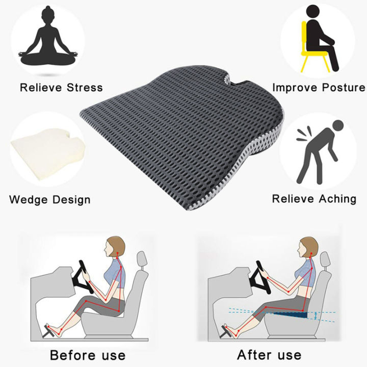 car-truck-wedge-seat-cushion-for-pressure-relief-pain-relief-butt-cushion-orthopedic-ergonomic-support-memory-foam