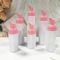 Plastic Foamer Pump Bottle Empty Face Lashes Cleanser Bottle Soap Cosmetic Foam Bottle 1pc Dispenser A5J6 Travel Size Bottles Containers