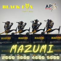 รอกสปินนิ่ง MAZUMI MO เบอร์ 2000/3000/4000/5000 ตีเหยื่อปลอม หน้าดิน งานสวาย รอกสปินถูกๆ ส่งเร็วทันใจ