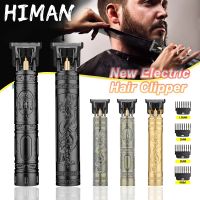 T9 Hair Clipper Professional Electric Trimmer for man 0mm Baldheaded Barber Hair Cutting Machine Cordless Shaver