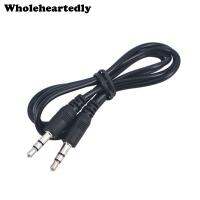 【YF】 Mini 50cm 0.5m short 3.5mm Male to car Aux Auxiliary Stereo Jack Audio Cable Cord for iPhone Samsung