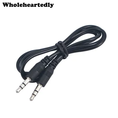 Mini 50cm 0.5m short 3.5mm Male to Male car Aux Auxiliary Stereo Jack Audio Cable Cord 3.5mm to 3.5mm for iPhone for Samsung
