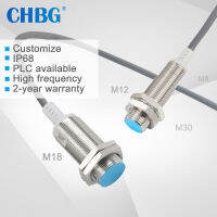 5Pcs IP68 1500Hz M8 M12 M18 M30ยาวสั้นขนาดปรับแต่งทรงกระบอก Inductive Proximity Sensor