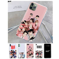 T-133 NCT 127 โปร่งใส อ่อนนุ่ม ซิลิโคน TPU เคสโทรศัพท์ หรับ iPhone 13 14 G9 Moto 12 G8 Play Mini SE Power Max Plus Pro