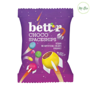 Kẹo Sô cô la nhiều màu sắc hữu cơ 70gr - Bett s