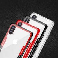 GOOGLEHITECH ​​​Huawei Y9 Y9 Pro 2019 / Huawei Y7 Pro 2019 Case สมาร์ทอะคริลิคใสกรณีโทรศัพท์สำหรับ Gradient Layer ซิลิโคนกันกระแทกกันกระแทกโปร่งใส TPU Dual Translucent ฝาครอบโท