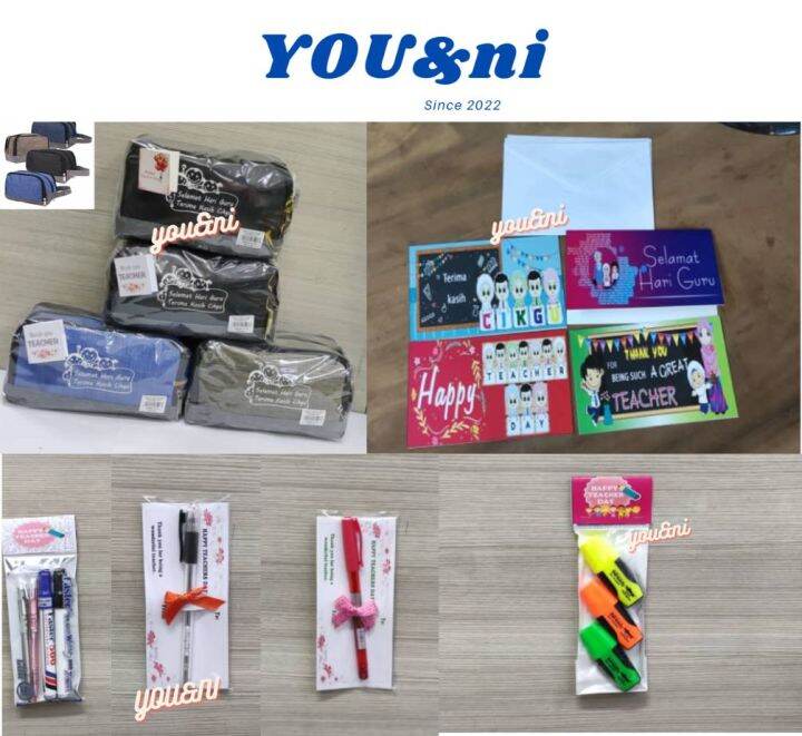Selamat Hari Guru Gift / Hadiah Hari Guru / Teachers Day Pen ,Marker