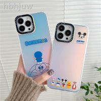 ที่ได้✉♈ยี่ห้อโดราเอมอนมิกกี้เหมาะสำหรับ IPhone14promax Apple เคสโทรศัพท์มือถือ11นุ่ม XR สุทธิสีแดง12หญิง13