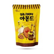 Hạnh nhân rang bơ tẩm mật ong gói 180g - Hàn Quốc
