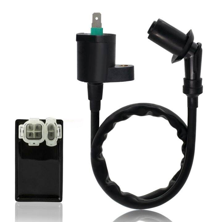 LAXEEM Wiring Loom Harness Kill Switch Ignition Coil Cdi Box Spark Plug