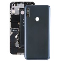 SHU Line Back Cover with Camera Lens &amp; Side Keys for Asus Zenfone Max Pro (M2) ZB631KL(Dark Blue)