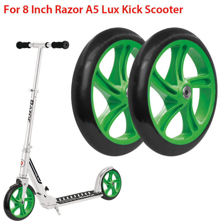 12pc 200mm Kick Scooter Wheels For 8 Inch Razor A5 Lux Wheel for