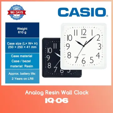 Reloj despertador CASIO digital DQ-541D-2R Wake up Timer